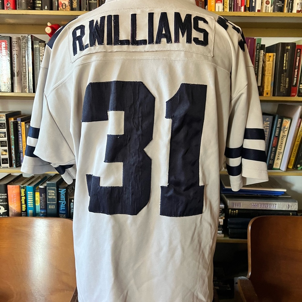 Mitchell & Ness Roy Wilson authentic throwback jersey